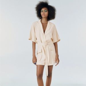 Zara Back Vent Jumpsuit (small)